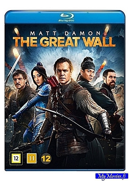 The Great Wall (Blu-ray)